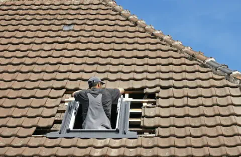Pose de velux - Roche-lez-Beaupré